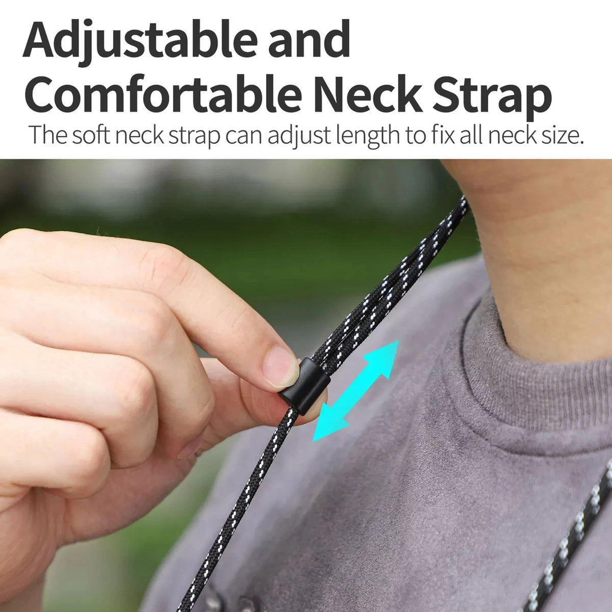 1Pcs For Insta360 GO 3 Camera Magnetic Neck Mount Lanyard Quick Release Adapter