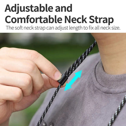 1Pcs For Insta360 GO 3 Camera Magnetic Neck Mount Lanyard Quick Release Adapter