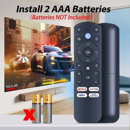 Replacement Remote Control For iWIMIUS S29 Video Projector