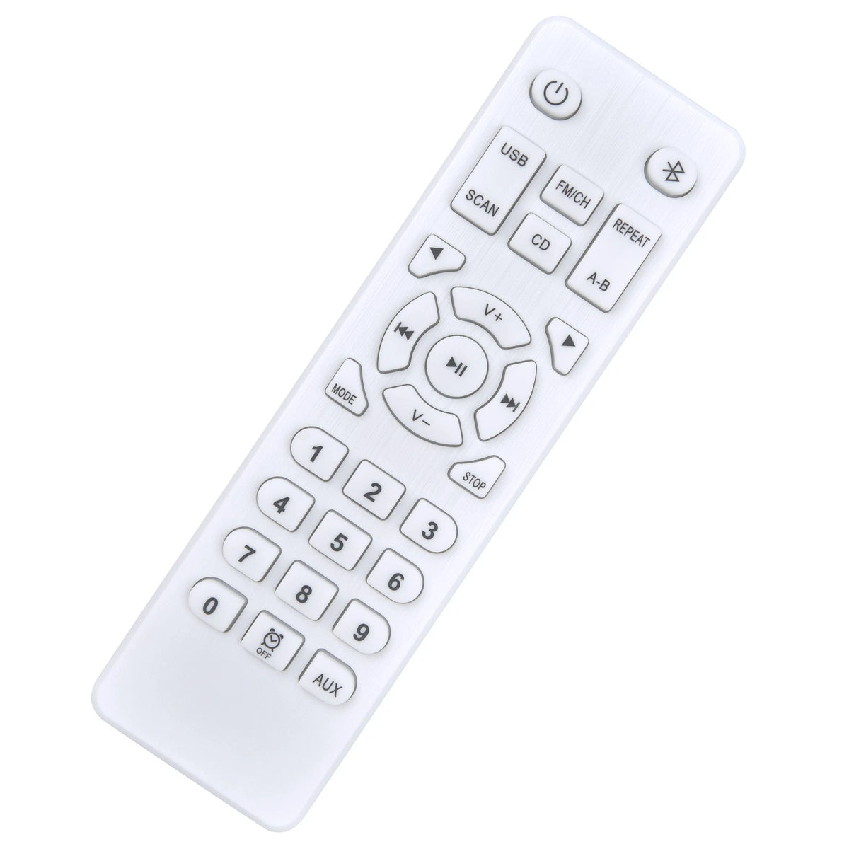 Remote Control For Greadio KC-806 CD Player Portable, HiFi Sound Speaker