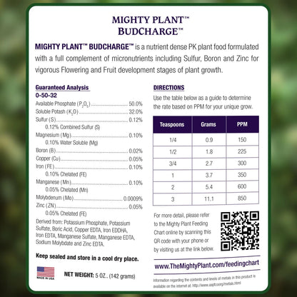 Bloom Booster Flowering Enhancer & Heavy Harvests – High-Density PK Formula...