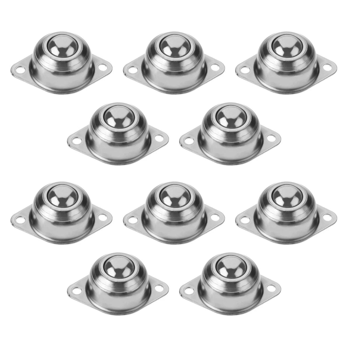 For Conveyor Transmission 10Pcs Mini Roller Ball Transfer Bearing Casters