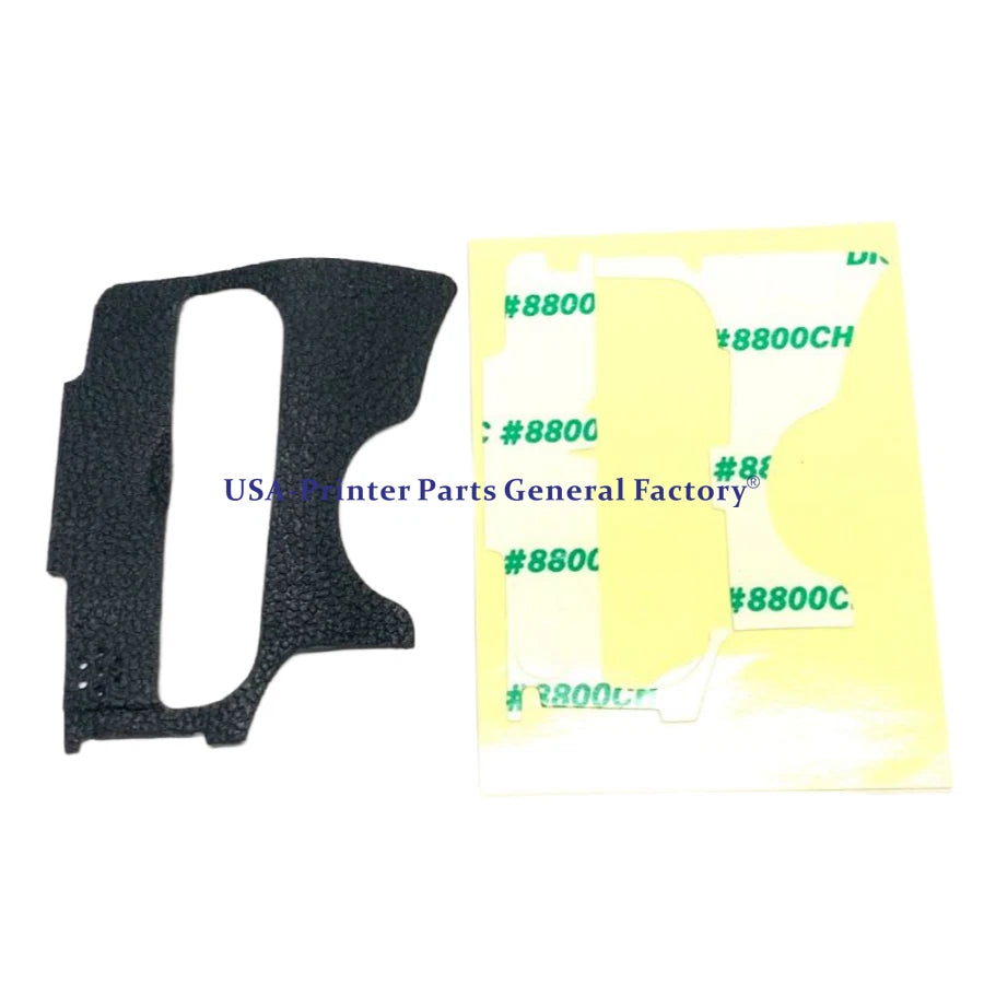 A set of 3 PCS Compatible For Canon 60D Grip Thumb Rear Rubber Cover Body + tape