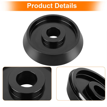 Wheel Balancer Large Cone for Ford F450 F550 40mm Shaft Coats Hunter-Black