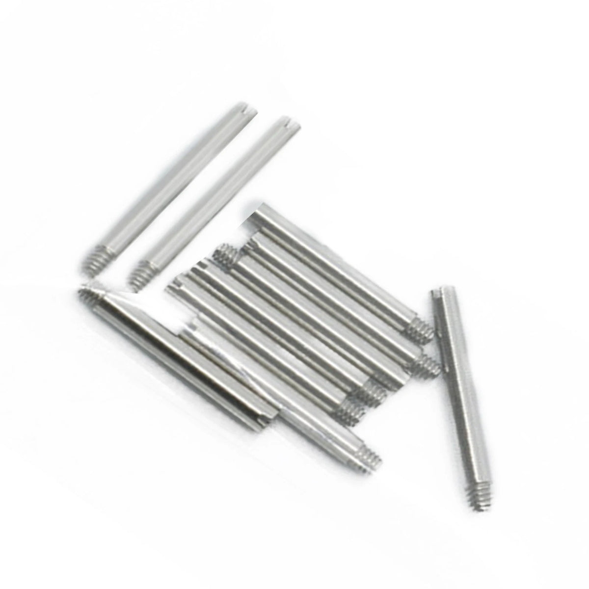 13.5x1.8mm Watch Band Link Pin Bracelet Screw Pins For Submariner Watch Strap jj