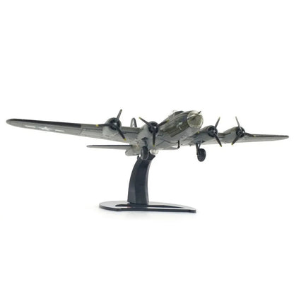 WWII B-17 Bomber Model 1:144 Scale United States USAAF Aircraft Collectible Toy