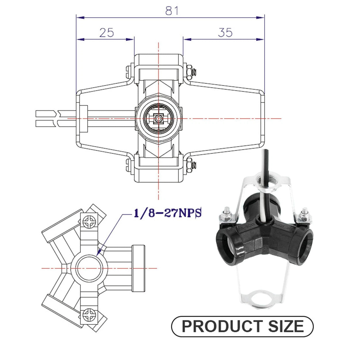 JNXQWE Candelabra Base 3 Light Cluster Socket,e12 Lamp Holder with...