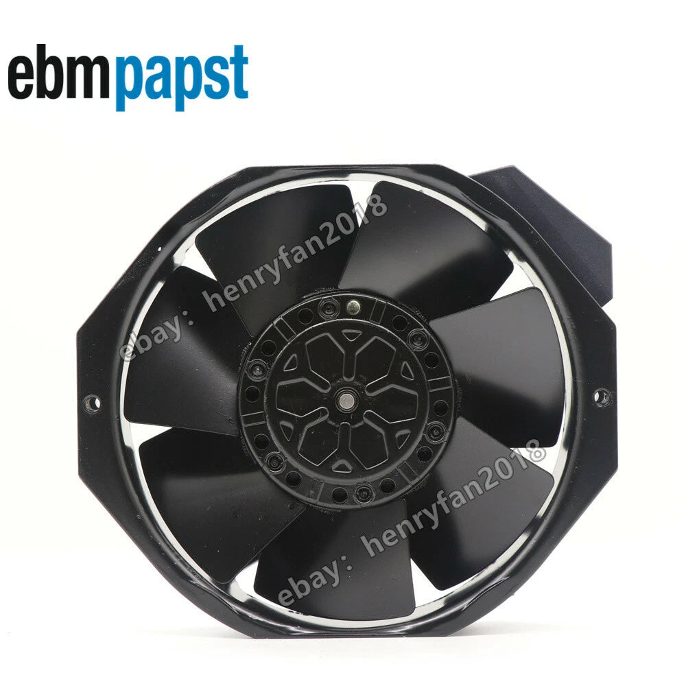 W2E142-BB01-01 7856ES Axial Fan 230VAC 27W 172*150*38mm Ebmpapst UPS Cooling Fan