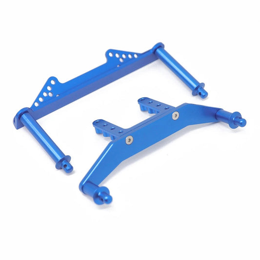 1/10 RC Car Aluminum Alloy Front & Rear Body Posts& Mounts For Traxxas Slash 2WD