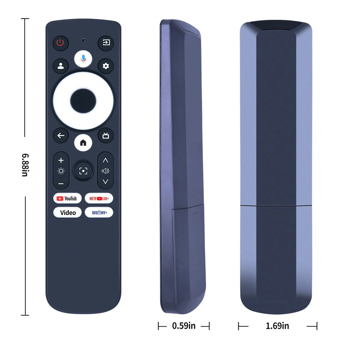 Replacement Remote Control For EPSON B064-01-W7 Projector