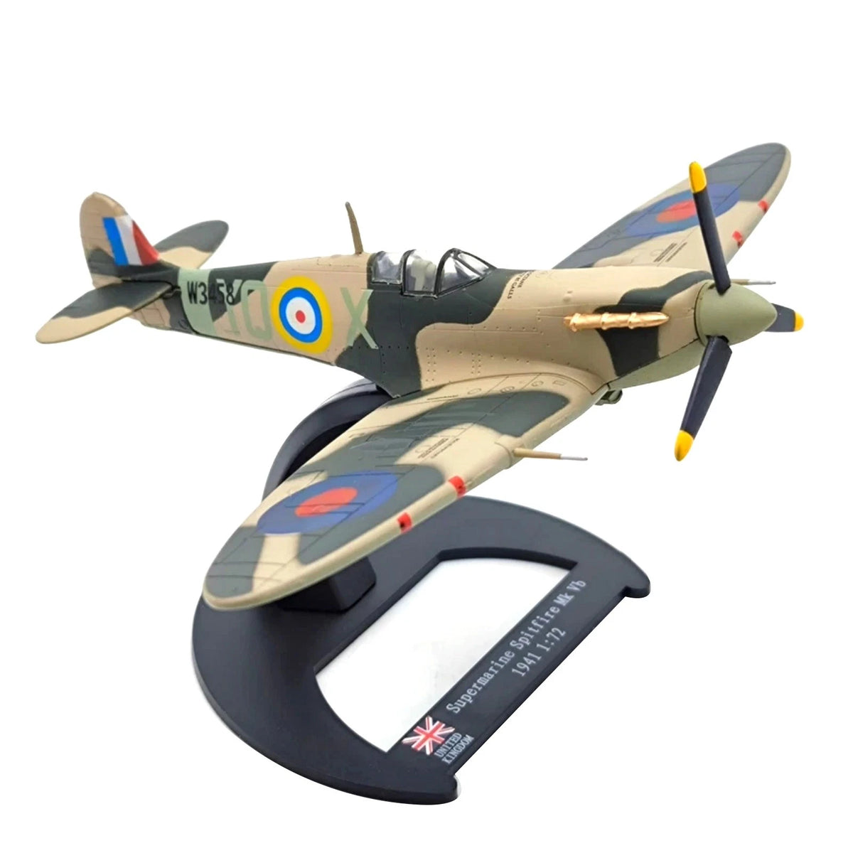 Supermarine Spitfire Mk Vb Fighter 1:72 Diecast Alloy Aircraft Model Collection