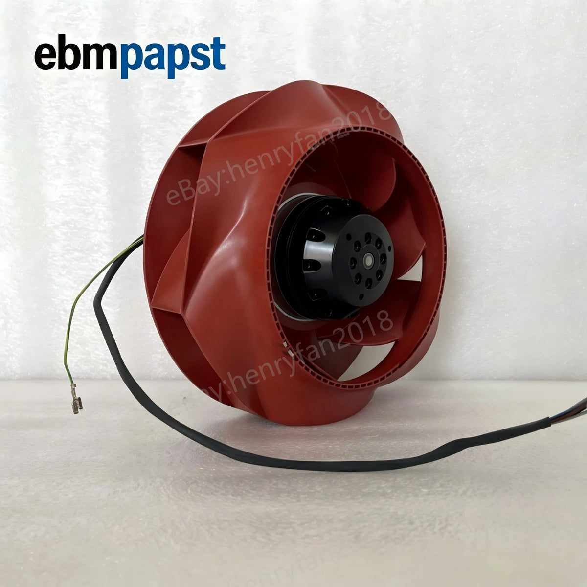R2D250-RA10-15 for ebmpapst AC 400V Backward Curved Centrifugal Cooling Fan