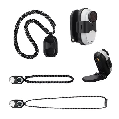 1Pcs For Insta360 GO 3 Camera Magnetic Neck Mount Lanyard Quick Release Adapter