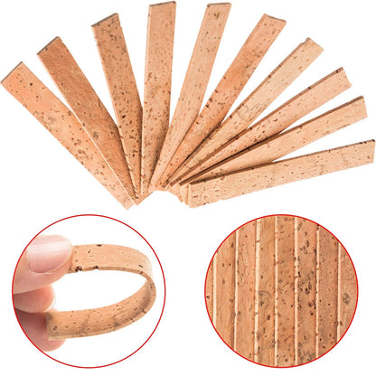 SATINIOR 27 Pieces Clarinet Cork Replacement Kit Joint Replacement, Wood