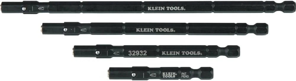 Klein Tools 32944 Flip Socket Replacement Hex Shafts for Variety Pack