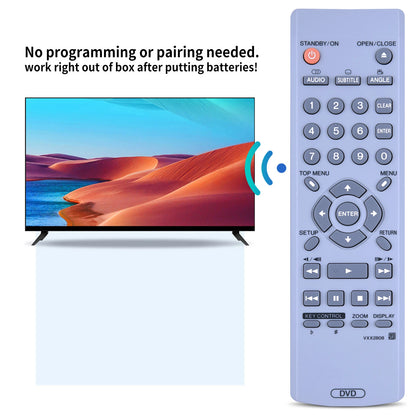 Remote Control For Pioneer DVD Player VXX2808 DV-353K DV-354 DV-656A VXX2806