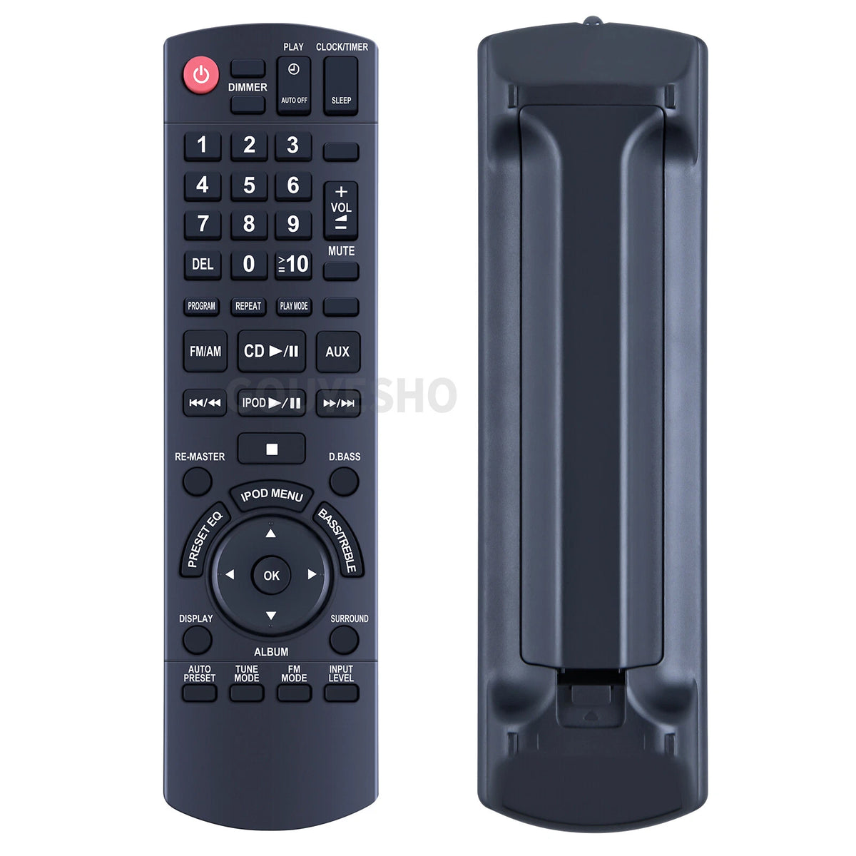 N2QAYB000394 Remote Control For Panasonic Audio System SC-HC3 SCHC3