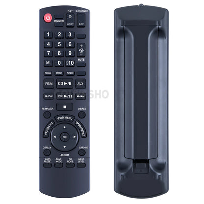 N2QAYB000394 Remote Control For Panasonic Audio System SC-HC3 SCHC3