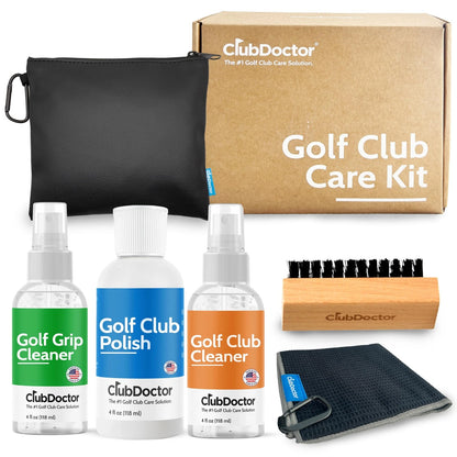 Club Doctor Golf Care Kit – Clean, Polish, and 1 Count (Pack of 1)
