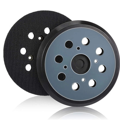 5in 8 Holes Hook and Loop Sander Pad for Ridgid 5 inch 4 screw holes Sander e