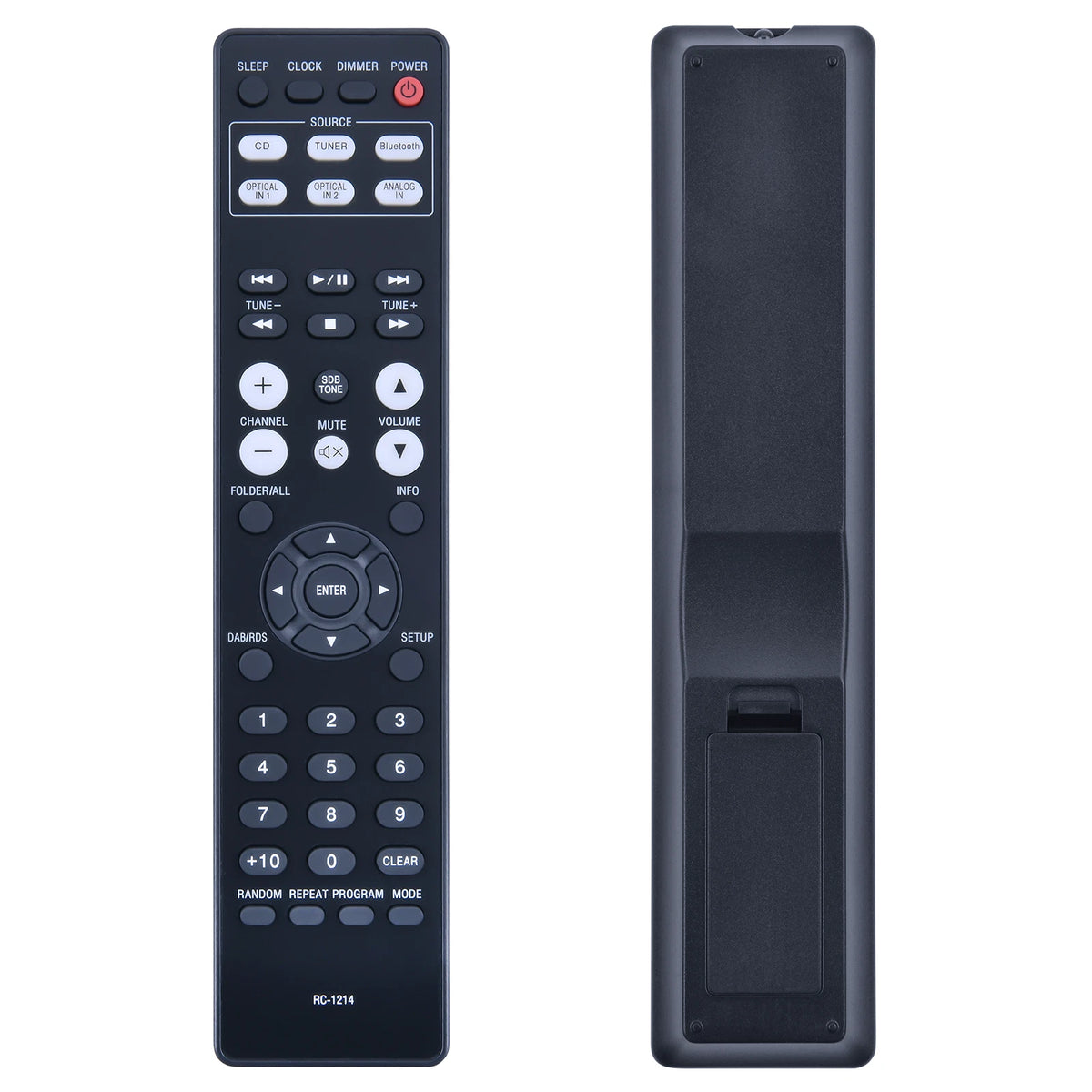 RC-1214 Remote Control For Denon CD Receiver RCD-M41-SP RCD-M41 RCD-M41DAB