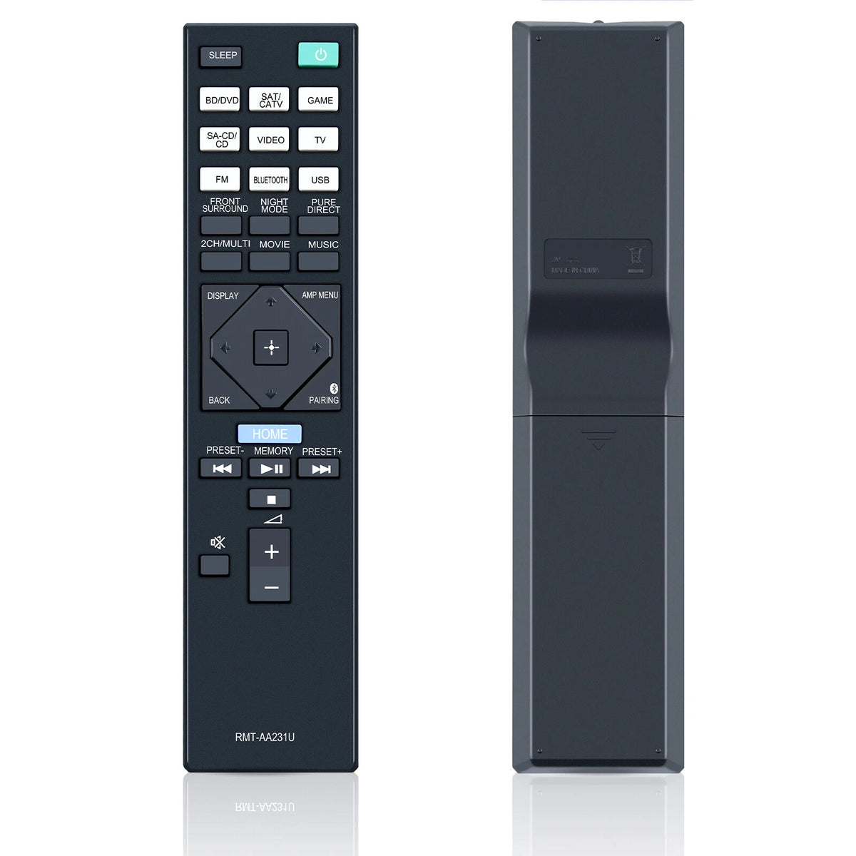 RMT-AA231U Replacement Remote Control For Sony AV System STR-DN1080 STR-DH770