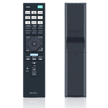 RMT-AA231U Replacement Remote Control For Sony AV System STR-DN1080 STR-DH770