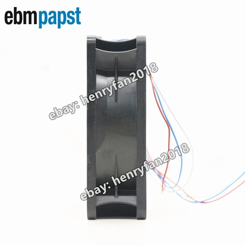 Ebmpapst 4414/39MU Axial Fan 24VDC 4.4W 0.19A 120*120*38MM 3-Wire Cooling Fan