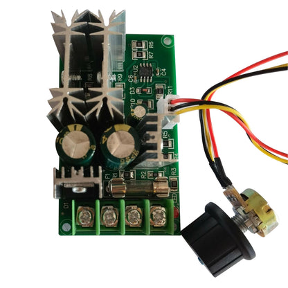 20A Universal DC10-60V PWM HHO RC Motor Speed Regulator Controller Swit Board