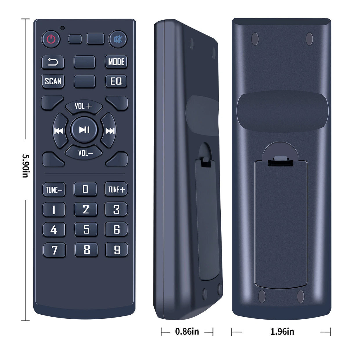 Replacement Remote Control For PYLE PWMKRDJ84BT PWMKRDJ89BT Speaker System -