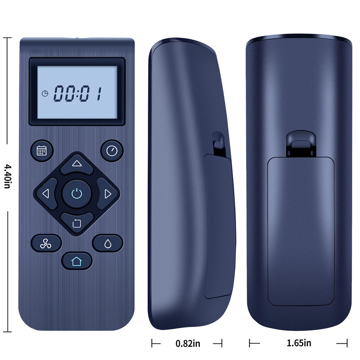 Replacement Remote Control For Shellbot SL60 Robot Vacuum Cleaner