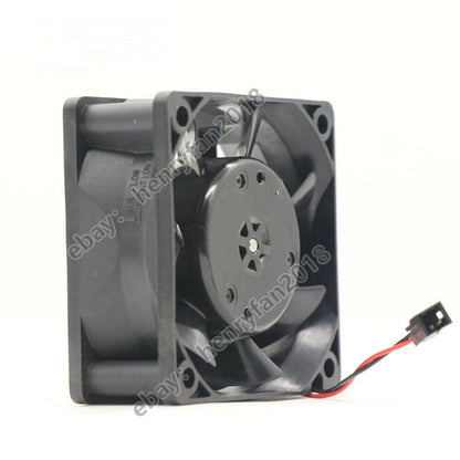 MELCO MMF-06G24DH-CN1 DC 24V 0.06A 60*60*25MM 2-wires Inverter Cooling Fan