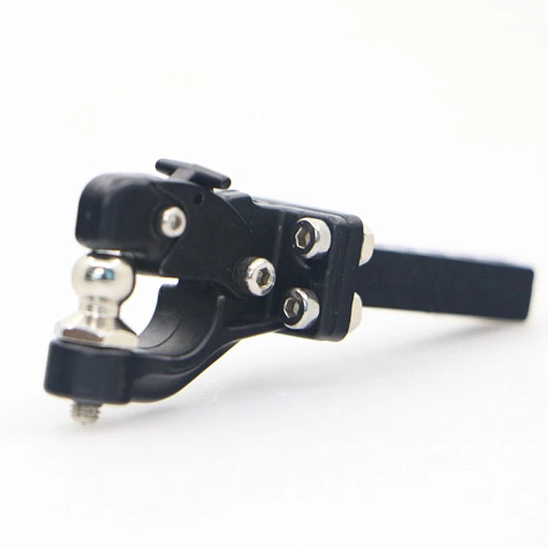 Metal Trailer Hook Drop Hitch Receiver Set For Traxxas TRX4 RC Car Crawler yy