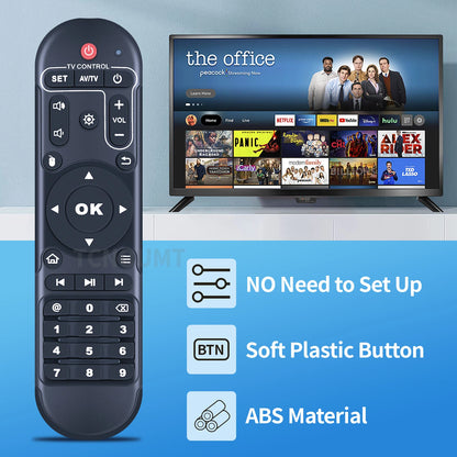 Remote Control For X96 Air HDR Android TV Box Max+ X88 Pro X98 Pro
