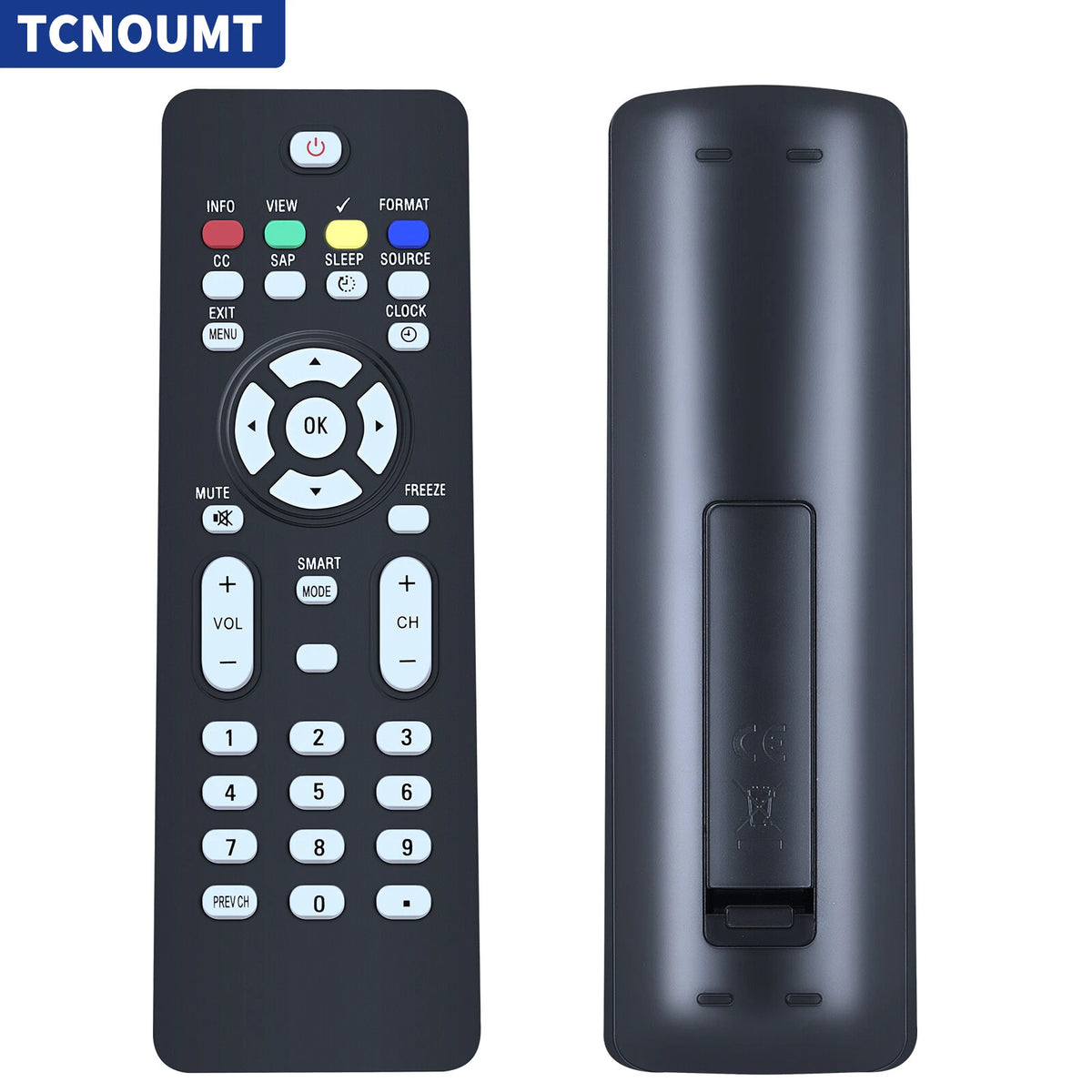 RC2023624/01B For Magnavox TV Remote Control 19PFL3403D/27 26PFL5302D