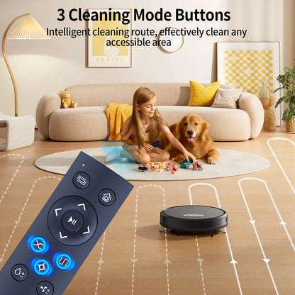 Replacement Remote Control For VersLife L6 Robot Vacuum Cleaner