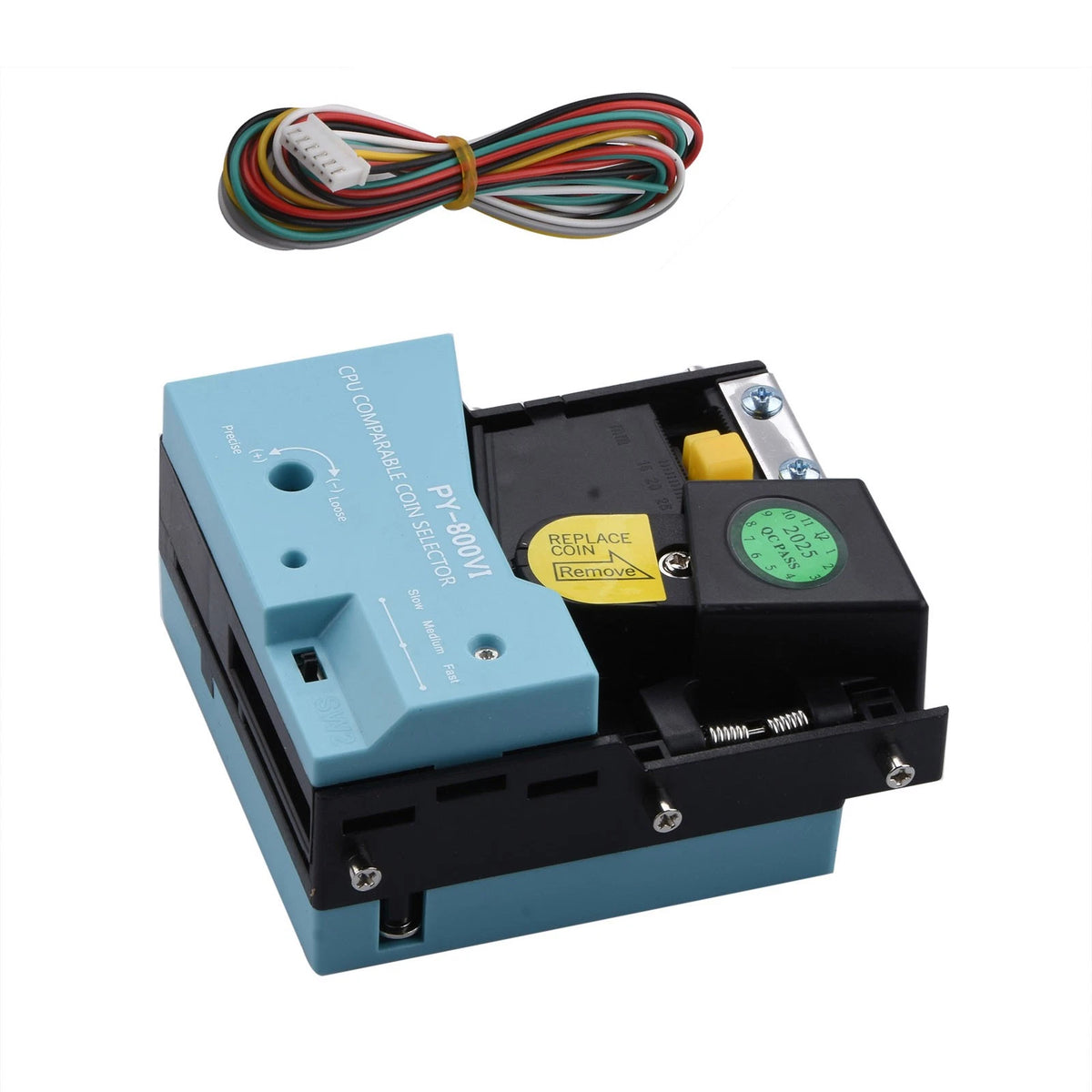 Coin Mechanism Module for Vending Machine Token Selector 12V DC 60mA Current
