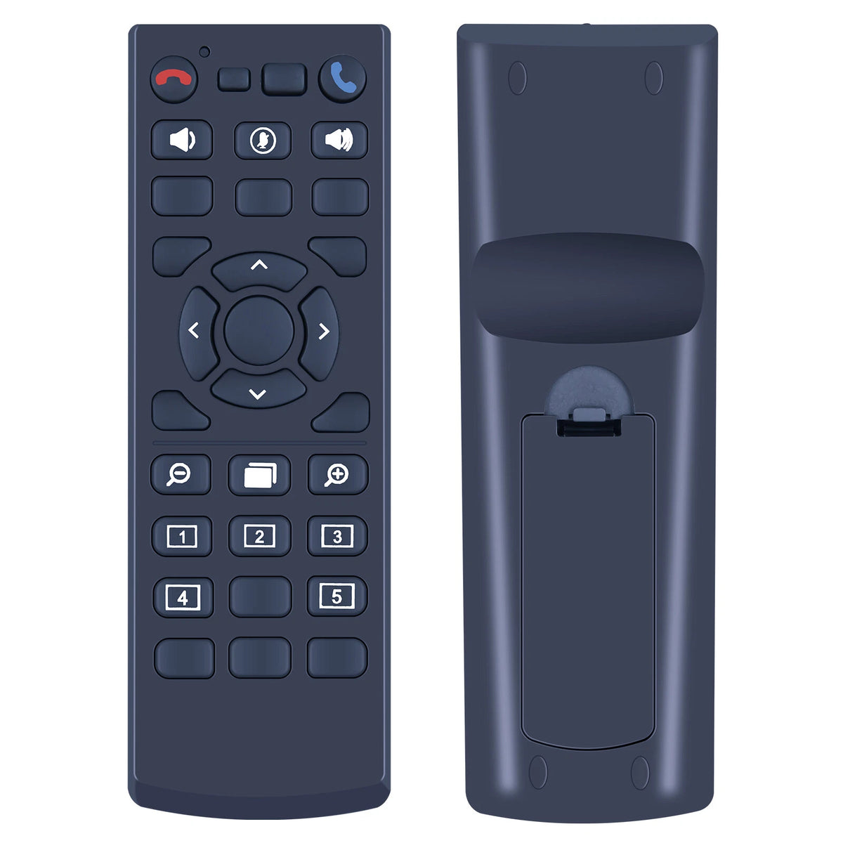 Replacement Remote Control For Logitech 993-001142 Group Conference Webcam