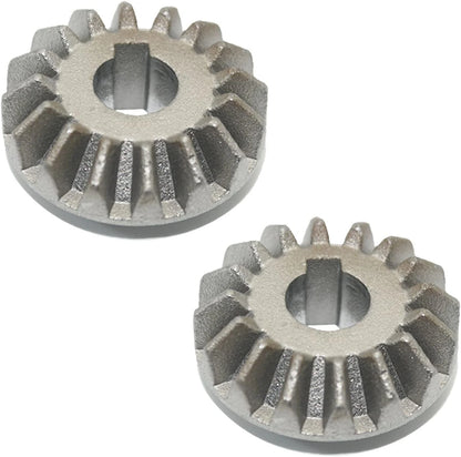 2 Pack 5140061-65 Table Saw Replacement, Bevel Gear Parts, Fits Silver