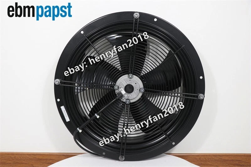 Ebmpapst Fan W4D400-CP12-31 Axial Fan AC 230V 135/185W 0.76/0.68A Cooling Fan