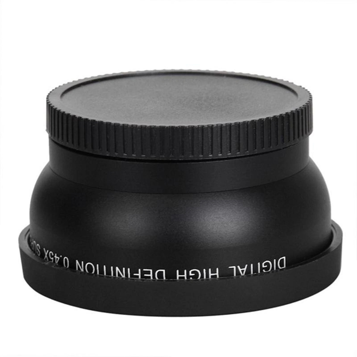 52MM 0.45x Wide Angle Lens + Macro Lens for 52mm DSLR and digital camera F