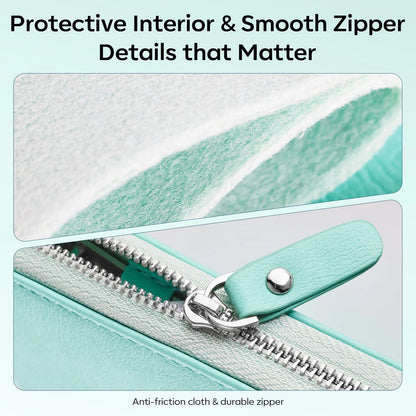 FAMILIFE Manicure Kit for Women, Professional Set Nail Green