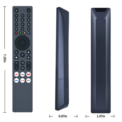 RC833A FMB2 Voice Replace Remote Control For TCL Smart TV