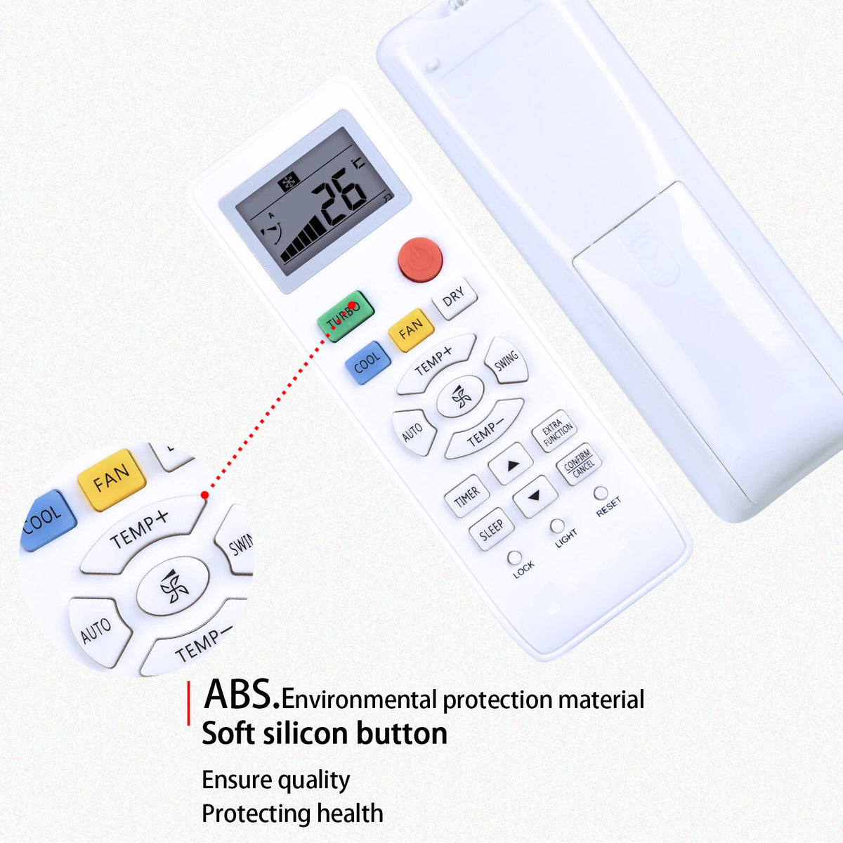 Remote Control For Haier Air Conditioner YR-HD01 YL-HD04 YR-HD06 YL-HD02 HA-0361