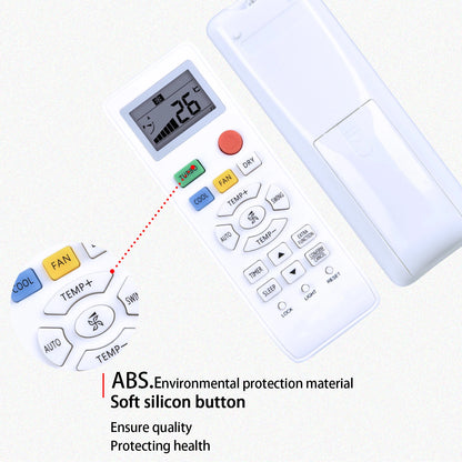 Remote Control For Haier Air Conditioner YR-HD01 YL-HD04 YR-HD06 YL-HD02 HA-0361