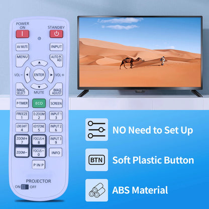 N2QAYA000042 Remote Control For Panasonic N2QAYA000041 6451055569 LCD Projector