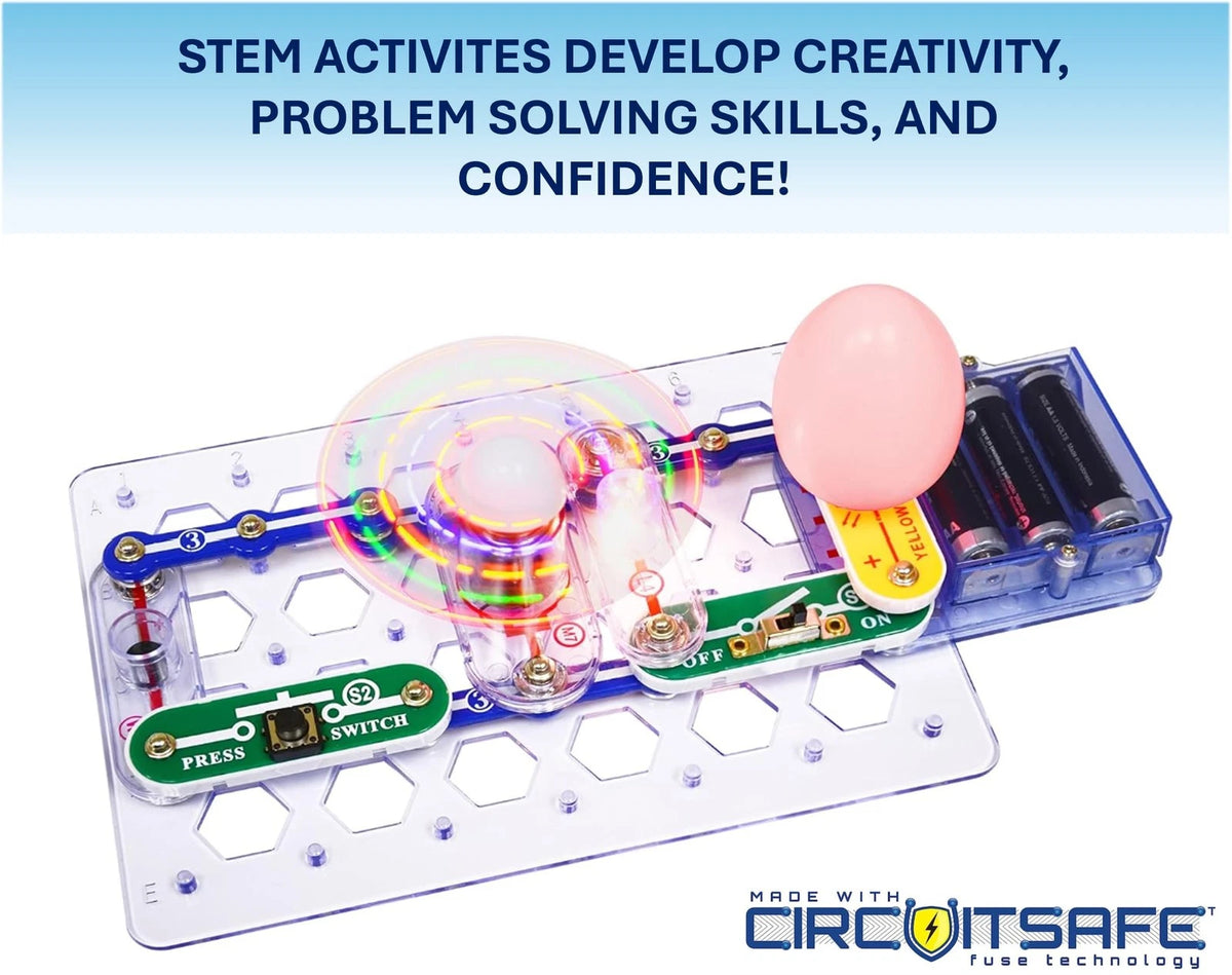 Snap Circuits Beginner, Electronics 11.7 x 2 x 7.4 inches, Beginner