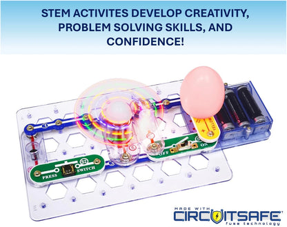 Snap Circuits Beginner, Electronics 11.7 x 2 x 7.4 inches, Beginner