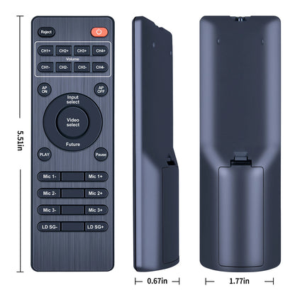 For Rowe Ami jukebox IR Remote Control Works on All AMI Machines