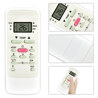RG51G(1)/CEFU1 Remote Control For Danby Midea Seasons Air Conditioner